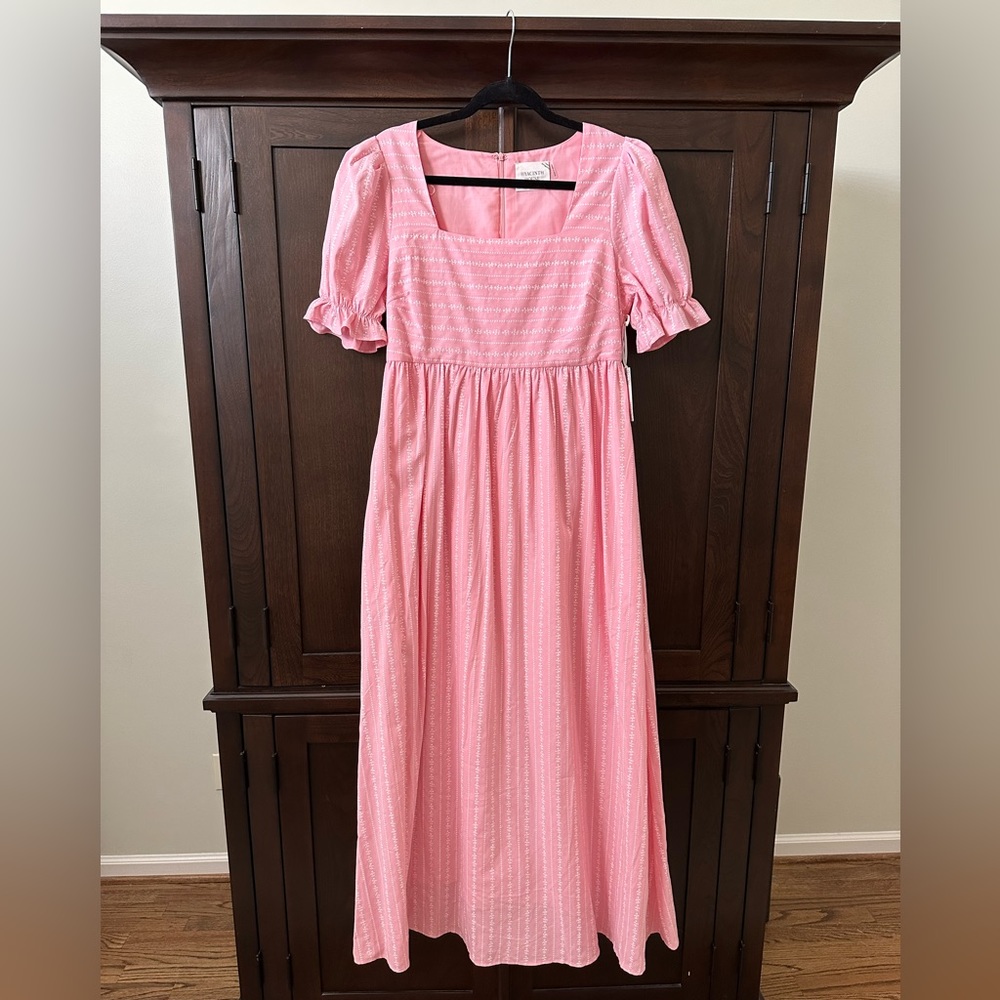 Hyacinth House Pink Maxi Dress